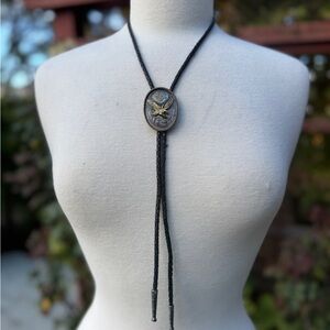 Montana Silver Eagle Bolo Tie
